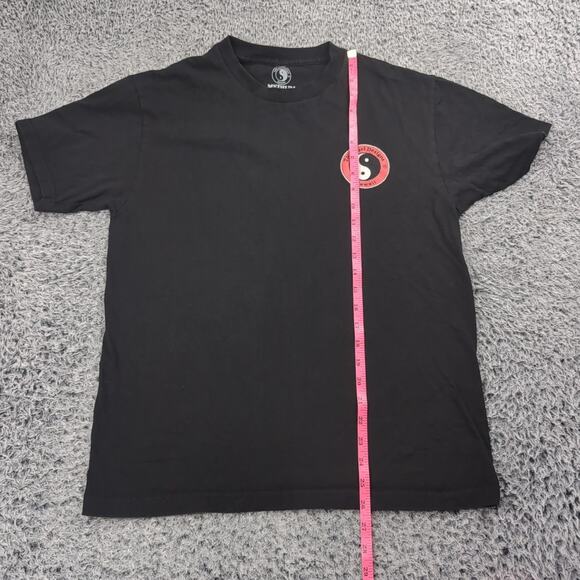 T & C Surf Designs Shirt Adult Medium Black Surf Aloha Hawaii Beach Skater Men - Picture 4 of 6